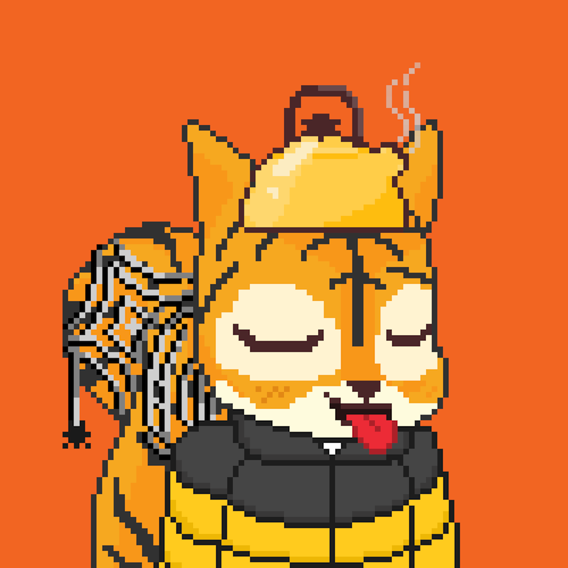 Pixel Squirrels #9805